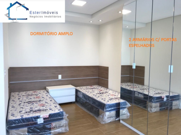 Imagem Apartamento com 1 Quarto para Alugar ou Temporada, 47 m² em Vila Arens I - Jundiaí