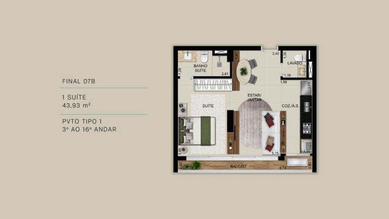 Imagem Apartamento com 3 Quartos à Venda, 172 m² em Serrinha - Goiânia