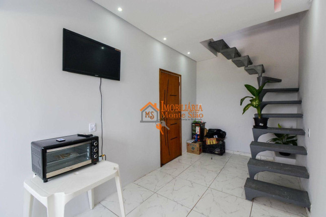 Imagem Sobrado com 1 Quarto à Venda, 210 m² em Vila Barros - Guarulhos Imagem Sobrado com 1 Quarto à Venda, 210 m² em Vila Barros - Guarulhos