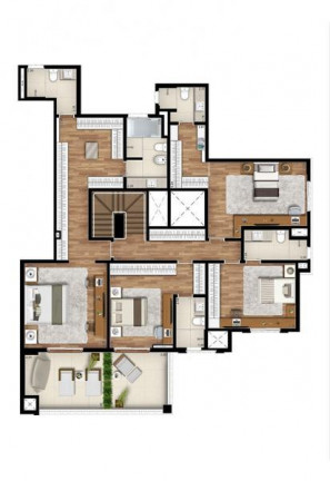 Imagem Apartamento com 4 Quartos à Venda, 455 m² em Ibirapuera - São Paulo
