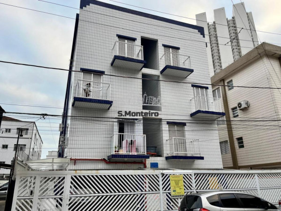 Kitnet com 1 Quarto à Venda, 29 m² em Boqueirão - Praia Grande
