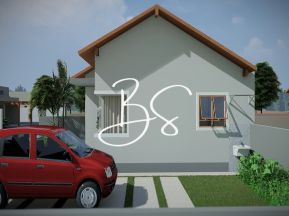 Imagem Casa com 2 Quartos à Venda, 45 m² em Loteamento Colinas - Taquara