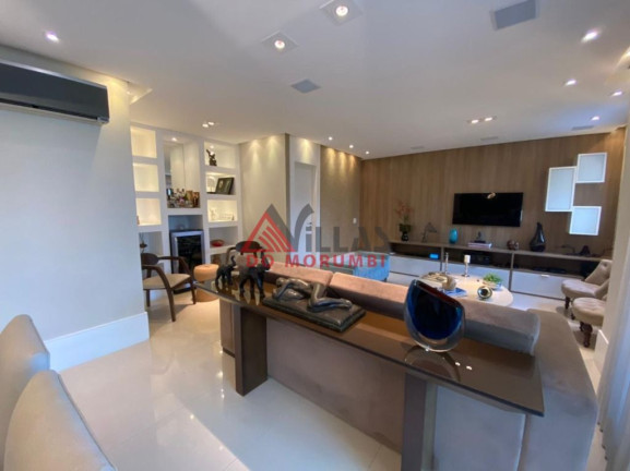 Imagem Apartamento com 3 Quartos à Venda, 129 m² em Panamby - São Paulo