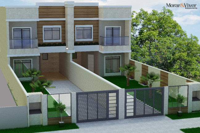 Imagem Casa com 3 Quartos à Venda, 107 m² em Cidade Jardim - São José Dos Pinhais Imagem Casa com 3 Quartos à Venda, 107 m² em Cidade Jardim - São José Dos Pinhais