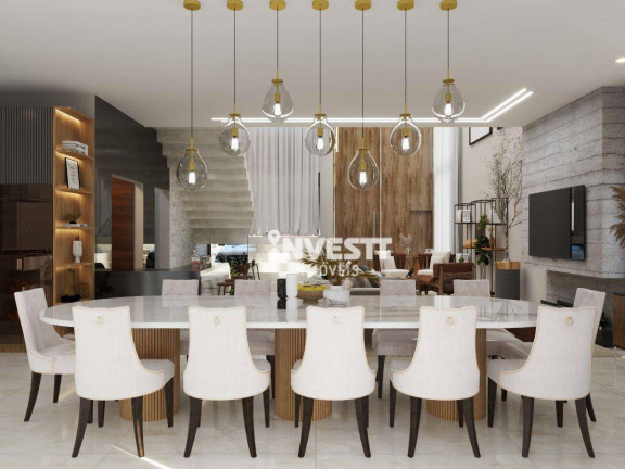 Imagem Sobrado com 4 Quartos à Venda, 345 m² em Jardins França - Goiânia Imagem Sobrado com 4 Quartos à Venda, 345 m² em Jardins França - Goiânia