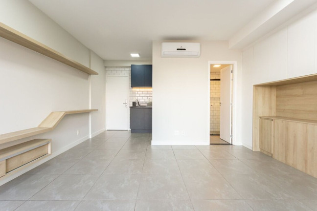 Imagem Apartamento com 1 Quarto à Venda, 41 m² em Brooklin Paulista - São Paulo Imagem Apartamento com 1 Quarto à Venda, 41 m² em Brooklin Paulista - São Paulo