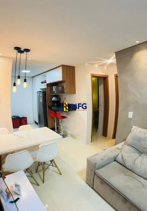 Imagem Apartamento com 2 Quartos à Venda,  em Caguassu - Sorocaba