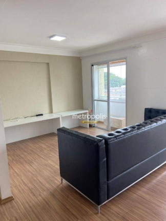 Imagem Apartamento com 3 Quartos para Alugar, 128 m² em Centro - Santo André