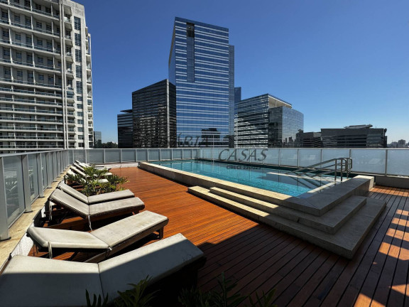 Imagem Apartamento com 1 Quarto para Alugar, 33 m² em Santo Amaro - São Paulo Imagem Apartamento com 1 Quarto para Alugar, 33 m² em Santo Amaro - São Paulo