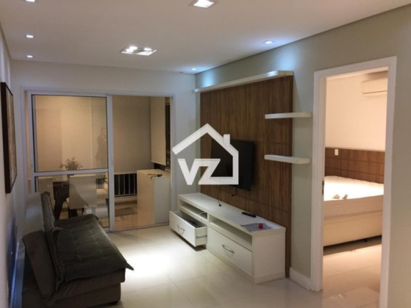 Imagem Apartamento com 1 Quarto para Alugar, 50 m² em Chácara Santo Amaro - São Paulo Imagem Apartamento com 1 Quarto para Alugar, 50 m² em Chácara Santo Amaro - São Paulo