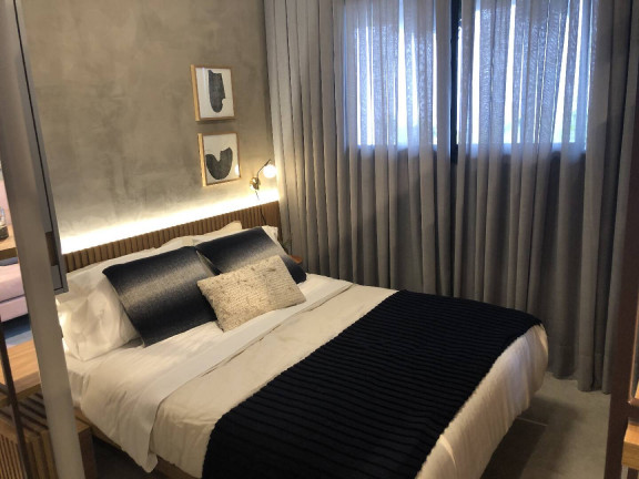 Imagem Apartamento com 1 Quarto à Venda, 29 m² em Campo Belo - São Paulo