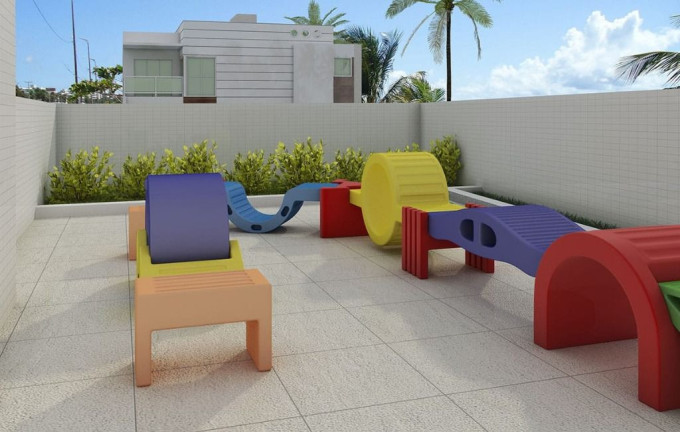 Imagem Apartamento com 2 Quartos à Venda, 70 m² em Cabo Branco - João Pessoa