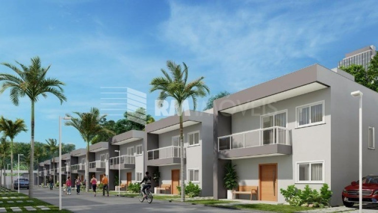 Imagem Casa de Condomínio com 4 Quartos à Venda, 140 m² em Buraquinho - Lauro De Freitas Imagem Casa de Condomínio com 4 Quartos à Venda, 140 m² em Buraquinho - Lauro De Freitas