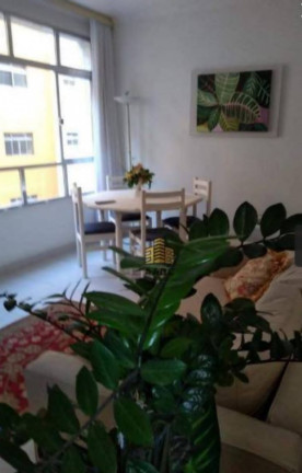 Foto do imóvel Apartamento com 1 Quarto à Venda, 46 m² em Gonzaga - Santos