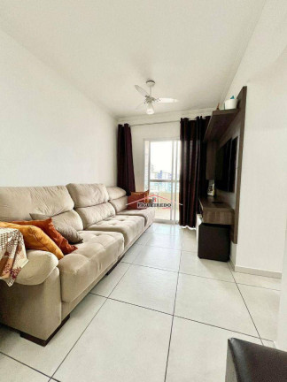 Apartamento com 2 Quartos à Venda, 65 m² em Vila Guilhermina - Praia Grande