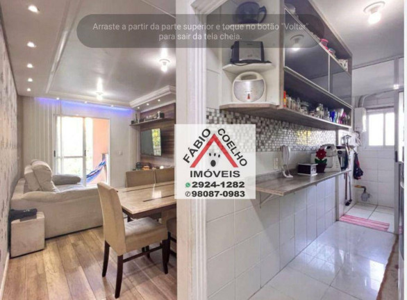 Imagem Apartamento com 3 Quartos à Venda, 76 m² em Vila Das Belezas - São Paulo Imagem Apartamento com 3 Quartos à Venda, 76 m² em Vila Das Belezas - São Paulo