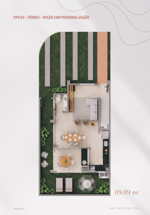 Imagem Casa com 3 Quartos à Venda, 89 m² em Terras De Santa Martha - Ribeirão Preto Imagem Casa com 3 Quartos à Venda, 89 m² em Terras De Santa Martha - Ribeirão Preto