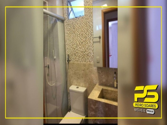 Imagem Apartamento com 2 Quartos à Venda, 88 m² em Brisamar - João Pessoa
