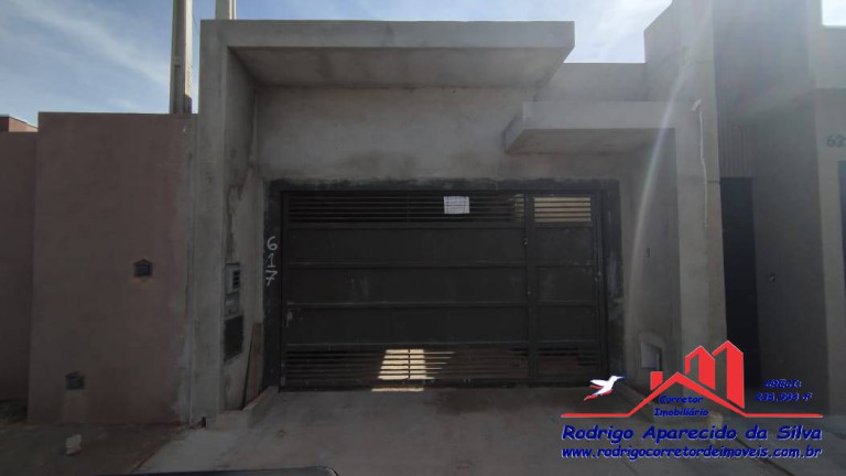 Casa com 3 Quartos à Venda, 150 m² em Residencial Moimas 2 - Birigui