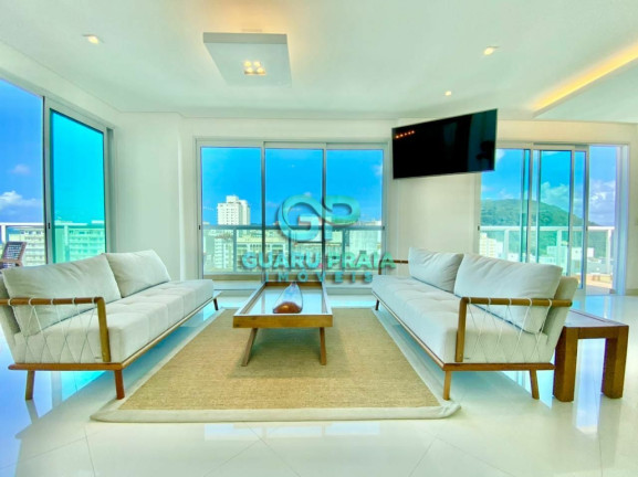 Imagem Cobertura com 4 Quartos à Venda, 500 m² em Pitangueiras - Guarujá Imagem Cobertura com 4 Quartos à Venda, 500 m² em Pitangueiras - Guarujá