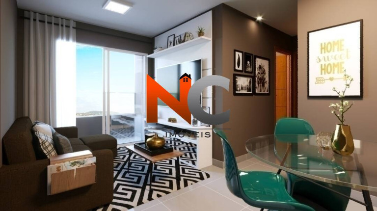 Imagem Apartamento com 2 Quartos à Venda, 46 m² em Alcantara - São Gonçalo Imagem Apartamento com 2 Quartos à Venda, 46 m² em Alcantara - São Gonçalo