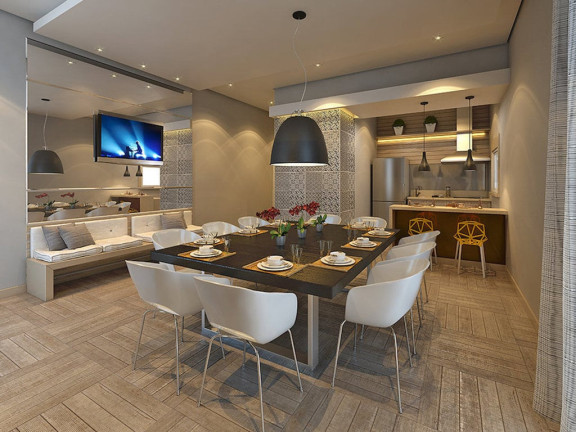 Imagem Apartamento com 1 Quarto à Venda, 69 m² em Campo Belo - São Paulo