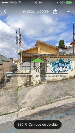 Terreno à Venda, 400 m² em Baeta Neves - São Bernardo Do Campo