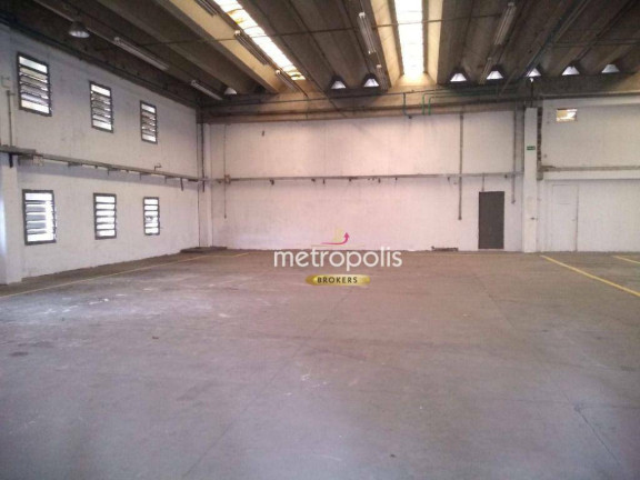 Imagem Galpão à Venda ou Locação, 6.130 m² em Barro Branco - Ribeirão Pires