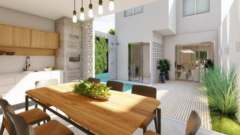 Imagem Casa com 3 Quartos à Venda, 110 m² em Sim - Feira De Santana