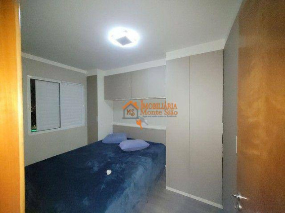 Imagem Apartamento com 2 Quartos à Venda, 49 m² em Taboão - Guarulhos