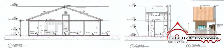 Casa com 2 Quartos à Venda, 61 m² em Jardim Alvorada - Jacareí