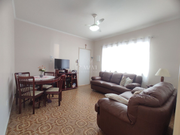 Imagem Apartamento com 2 Quartos à Venda, 57 m² em Guilhermina - Praia Grande