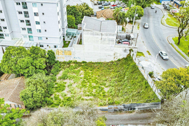 Imagem Terreno à Venda, 537 m² em Tingui - Curitiba