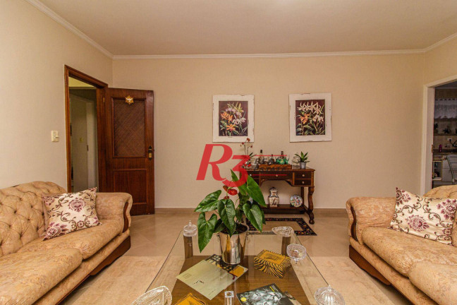 Imagem Apartamento com 3 Quartos à Venda, 98 m² em Embaré - Santos