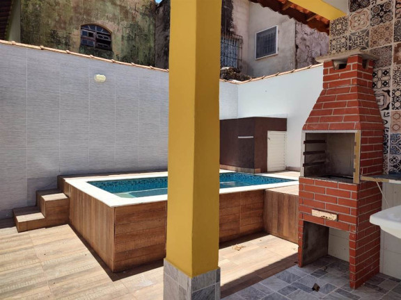 Imagem Casa com 2 Quartos à Venda, 60 m² em Balneario Jussara - Mongagua