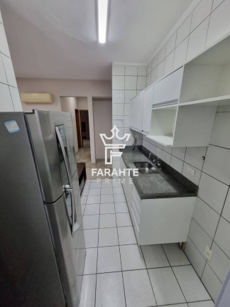 Apartamento com 2 Quartos para Alugar, 92 m² em Gonzaga - Santos