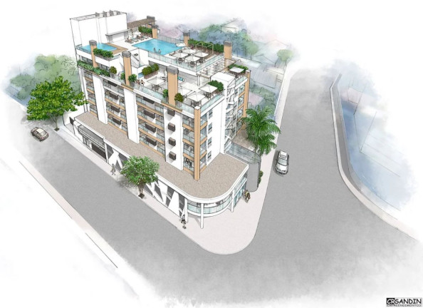 Imagem Apartamento com 1 Quarto à Venda, 35 m² em Tenório - Ubatuba Imagem Apartamento com 1 Quarto à Venda, 35 m² em Tenório - Ubatuba
