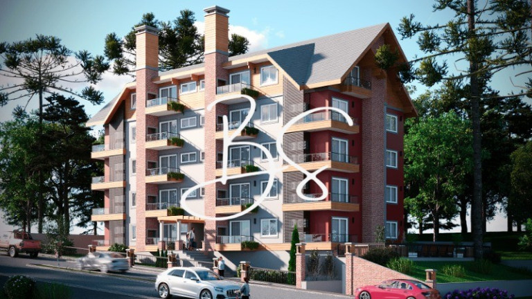Imagem Apartamento com 2 Quartos à Venda, 81 m² em Centro - Canela