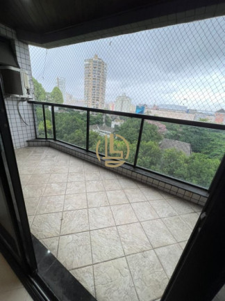 Imagem Apartamento com 3 Quartos para Alugar, 137 m² em Aparecida - Santos Imagem Apartamento com 3 Quartos para Alugar, 137 m² em Aparecida - Santos