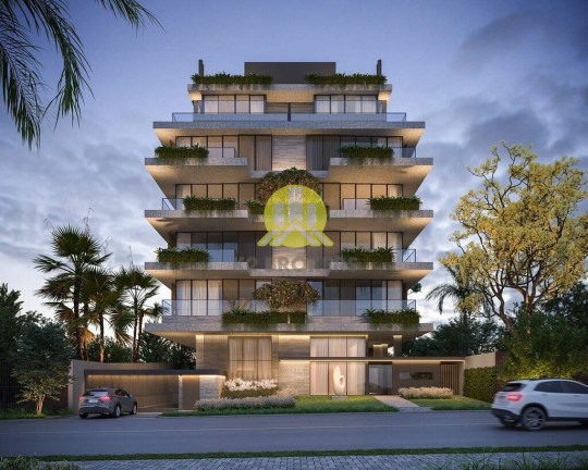 Imagem Cobertura com 4 Quartos à Venda, 346 m² em Batel - Curitiba Imagem Cobertura com 4 Quartos à Venda, 346 m² em Batel - Curitiba