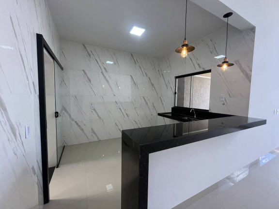 Imagem Casa com 3 Quartos à Venda, 111 m² em Residencial Alice Barbosa - Goiânia Imagem Casa com 3 Quartos à Venda, 111 m² em Residencial Alice Barbosa - Goiânia