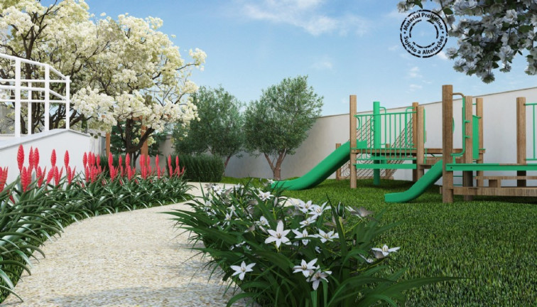 Imagem Apartamento com 2 Quartos à Venda, 48 m² em Parque Das Nações - Santo André