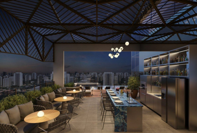 Imagem Studio com 1 Quarto à Venda, 25 m² em Vila Mariana - São Paulo