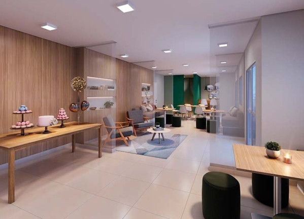 Imagem Imóvel com 2 Quartos à Venda, 43 m² em Panamby - São Paulo Imagem Imóvel com 2 Quartos à Venda, 43 m² em Panamby - São Paulo