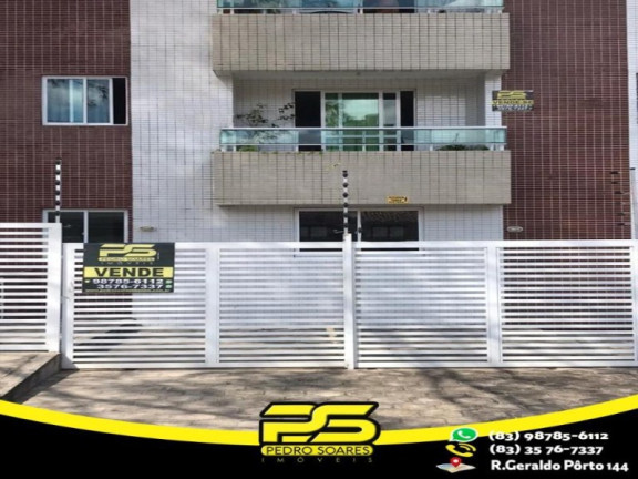 Imagem Apartamento com 2 Quartos à Venda, 60 m² em Altiplano Cabo Branco - João Pessoa
