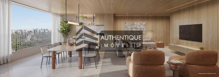 Imagem Apartamento com 2 Quartos à Venda, 98 m² em Pinheiros - São Paulo