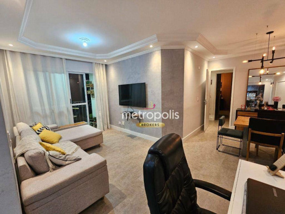 Apartamento com 3 Quartos à Venda, 92 m² em Santo Antônio - São Caetano Do Sul