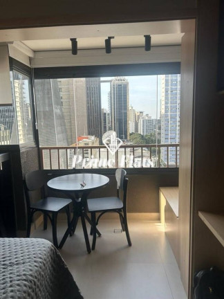 Imagem Apartamento com 1 Quarto para Alugar, 21 m² em Jardim Paulista - São Paulo
