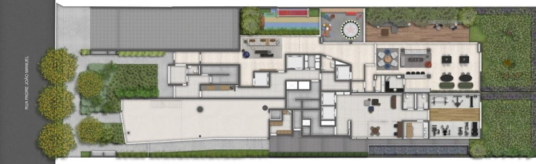Imagem Apartamento com 1 Quarto à Venda, 38 m² em Jardins - São Paulo Imagem Apartamento com 1 Quarto à Venda, 38 m² em Jardins - São Paulo