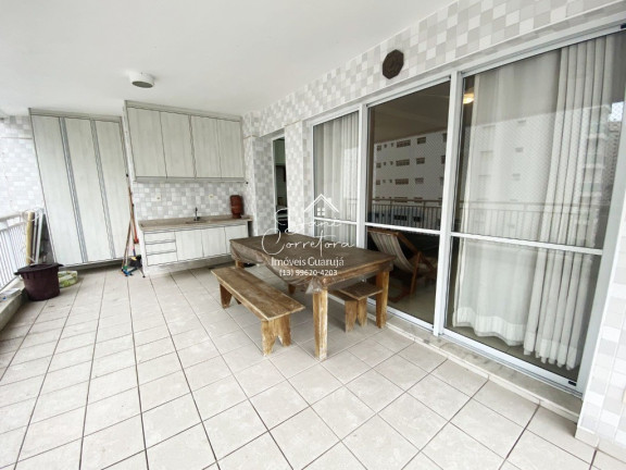 Imagem Apartamento com 3 Quartos à Venda, 126 m² em Vila Alzira - Guarujá Imagem Apartamento com 3 Quartos à Venda, 126 m² em Vila Alzira - Guarujá